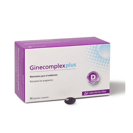 Ginecomplex Plus 60 Capsulas