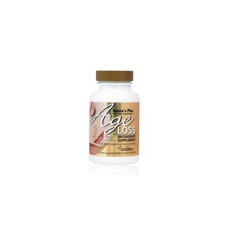 Natures Plus Age Loss Antioxidante 60 Comprimidos