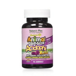 Natures Plus Animal Parade Acidophikidz Probiotico 90 Comp