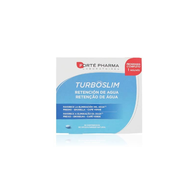 Forte Pharma Turboslim retencion de agua 56 comprimidos
