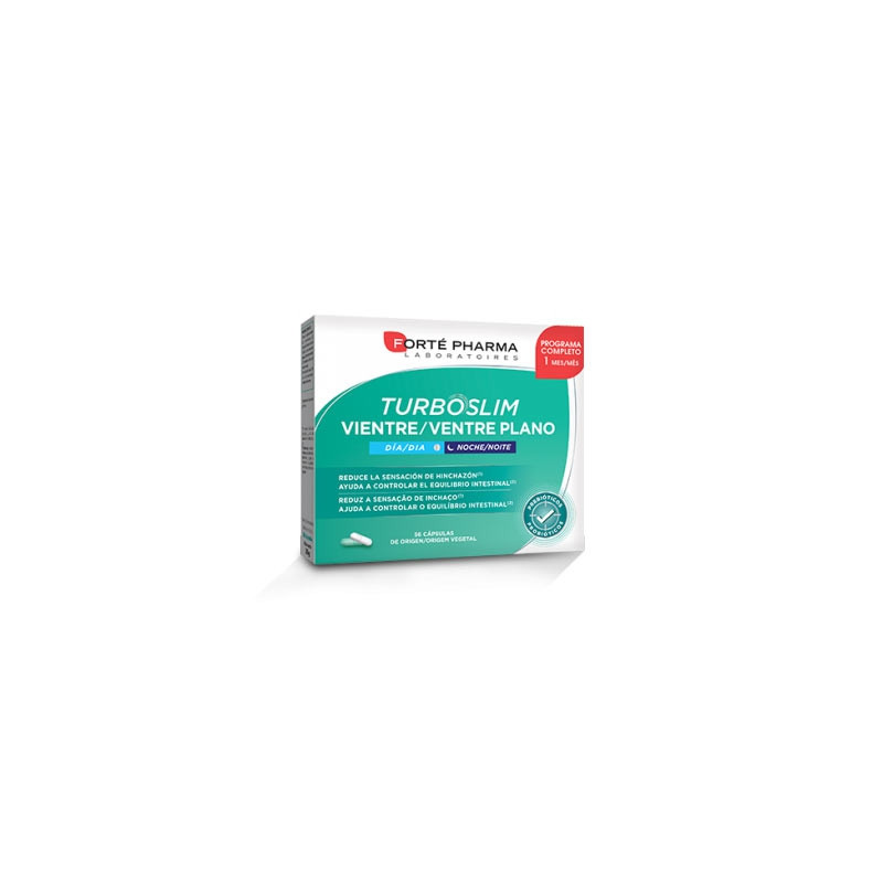 Forte Pharma Turboslim vientre plano 56 cápsulas