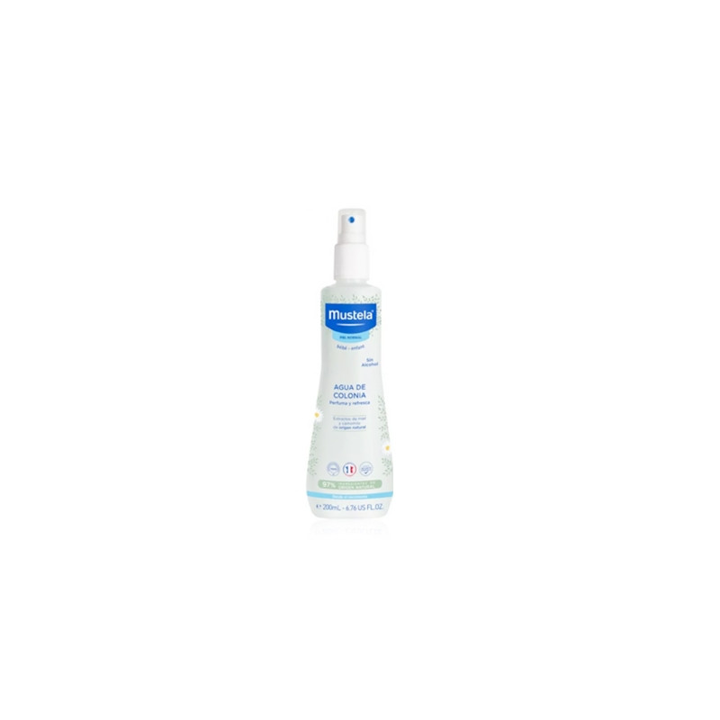 Mustela Agua Colonia Sin Alcohol 200 ml