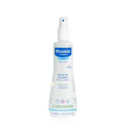 Mustela Agua Colonia Sin Alcohol 200 ml