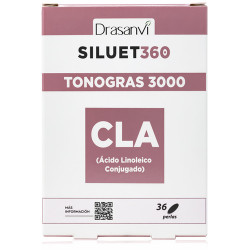 Drasanvi Siluet 360 CLA Tonogras 3000 Quemagrasa 36 Perlas