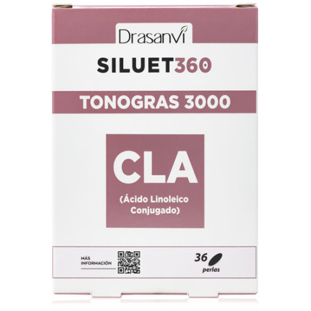 Drasanvi Siluet 360 CLA Tonogras 3000 Quemagrasa 36 Perlas