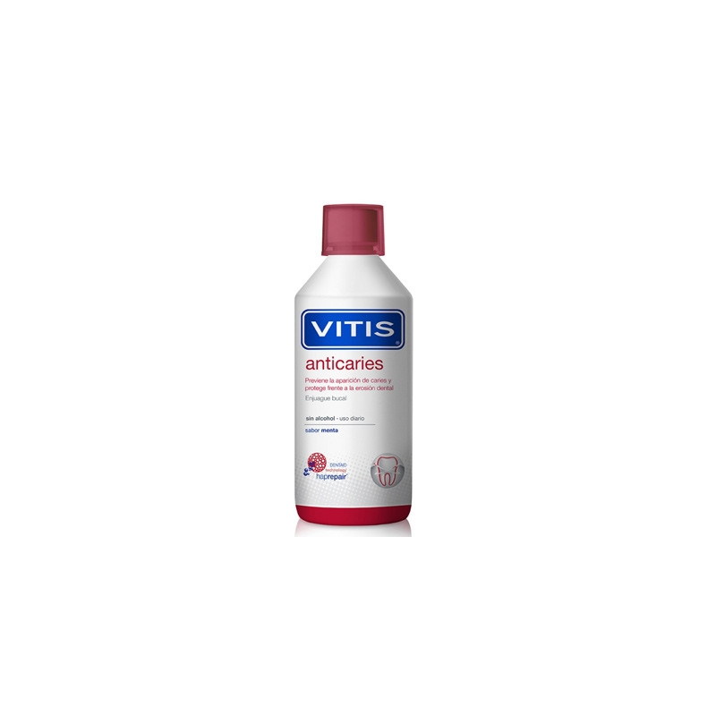 Dentaid Vitis Colutorio Anticaries 500ml