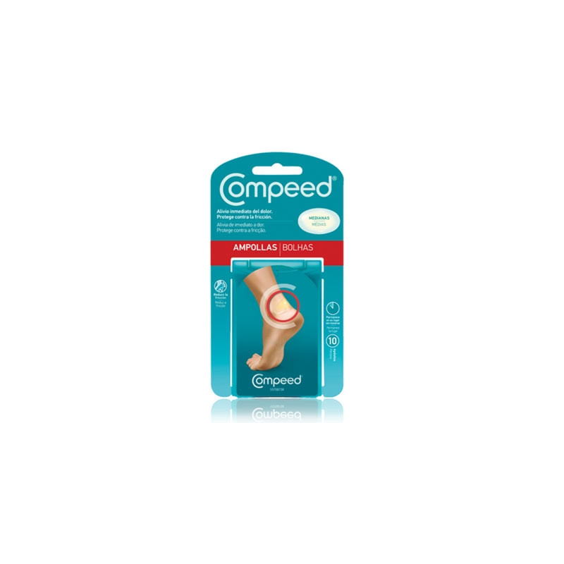 Compeed Ampollas Hidrocoloide Talla Mediana 10 Uds