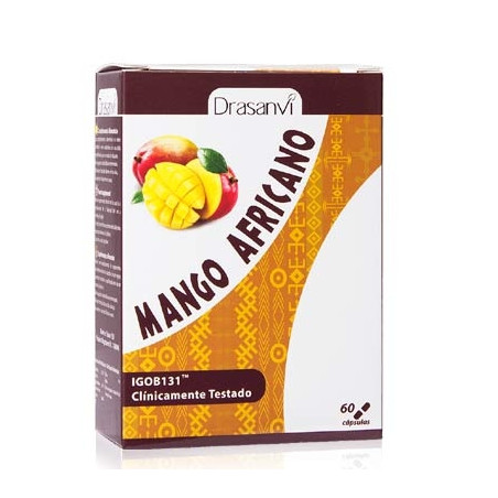 Drasanvi Mango Africano Quemagrasas 60 Capsulas
