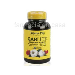 Natures Plus Garlite Ajo Desodorizado Digestivo 90 Capsulas