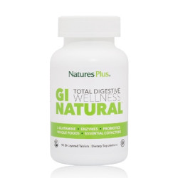 Natures Plus GI Natural Digestivo 90 Comprimidos