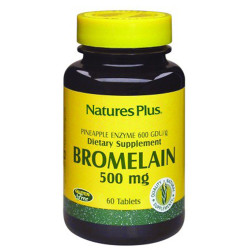 Natures Plus Bromelaina 500mg Digestivo 60Comp