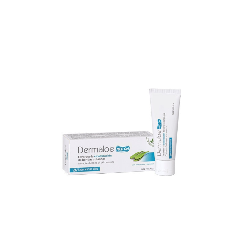 Dermaloe Med Gel Cicatrizante 40gr