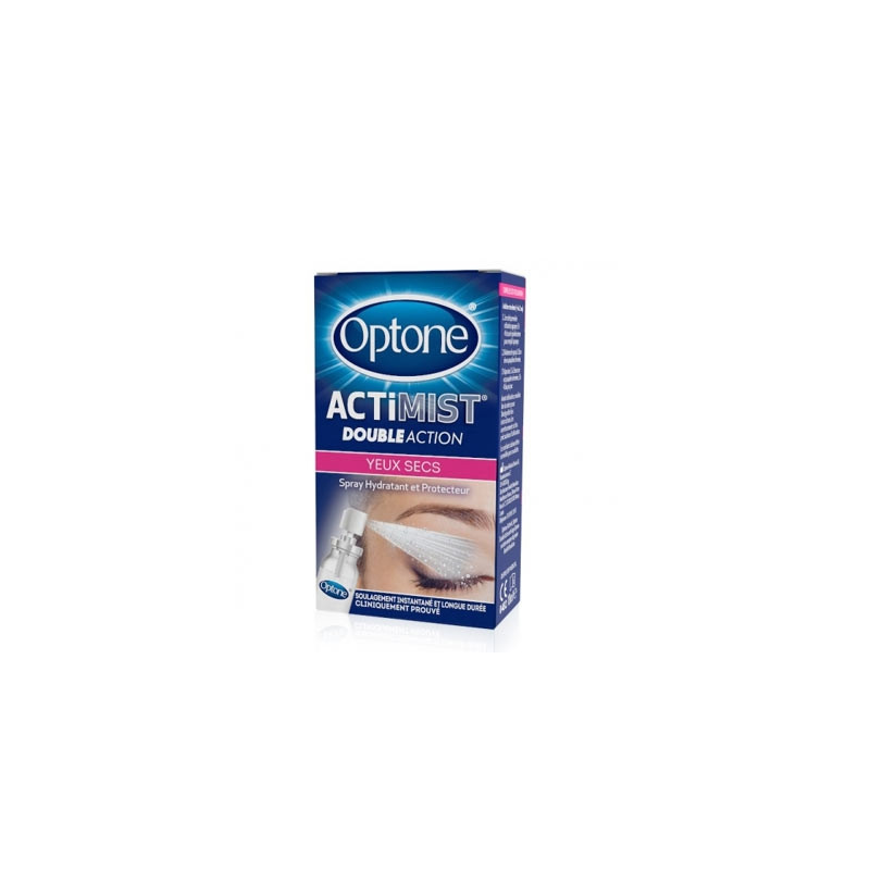 Optrex Actimist Spray Ocular Ojos Secos 10ml