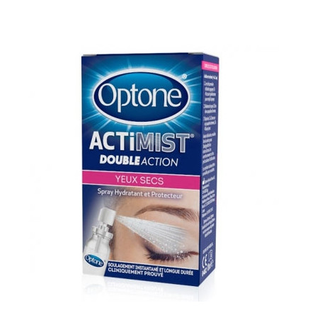 Optrex Actimist Spray Ocular Ojos Secos 10ml