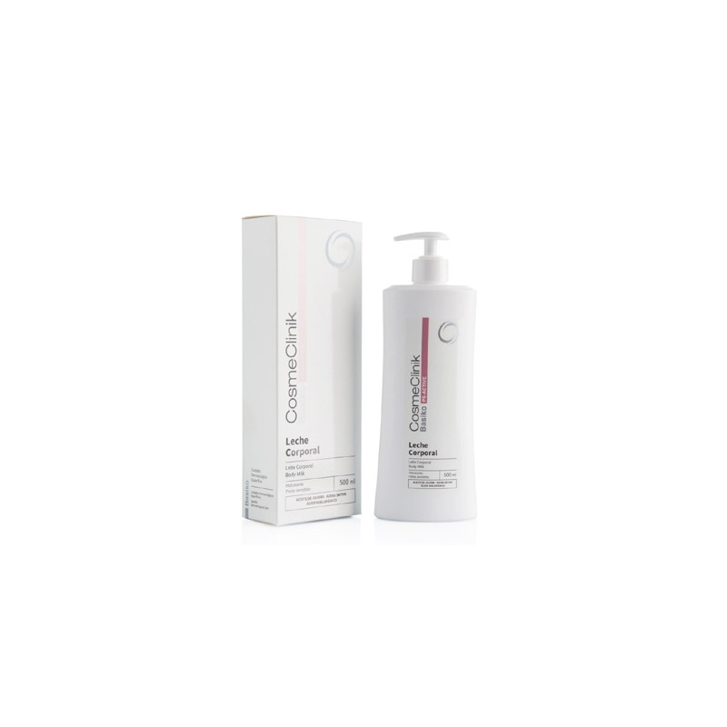 Cosmeclinik Basiko Leche Corporal Hidratante Piel Sensible 500ml