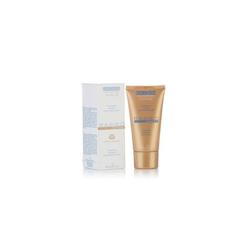 Cosmeclinik Basiko emulsión facial solar spf 50+ p/seca 50ml