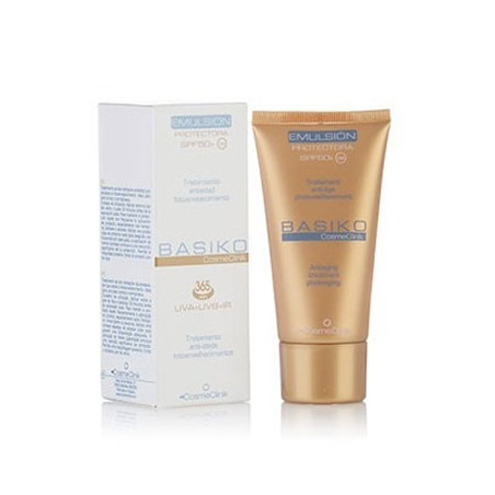 Cosmeclinik Basiko emulsión facial solar spf 50+ p/seca 50ml