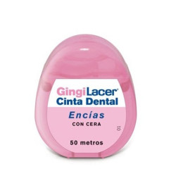 Lacer GingiLacer Cinta Dental Encias con Cera 50 Metros