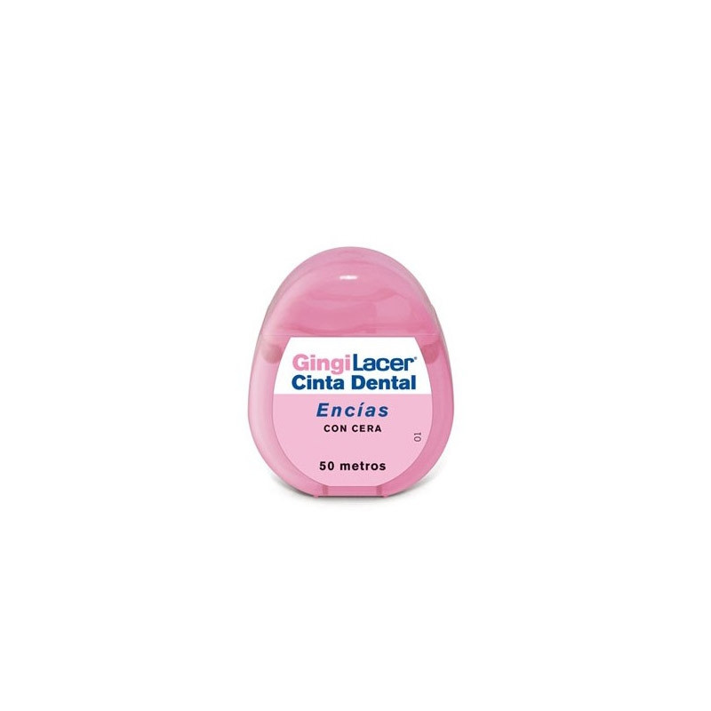 Lacer GingiLacer Cinta Dental Encias con Cera 50 Metros