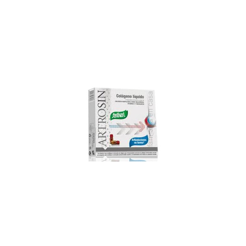 SANTIVERI ARTROSIN COLAGENO LIQUIDO ARTICULACIONES 16 VIALES