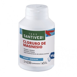 Santiveri Cloruro Magnesico Articulaciones 230Comp