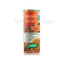 SANTIVERI GALLETAS MARIA DIETETICAS FIBRA SIN AZUCAR 190GR