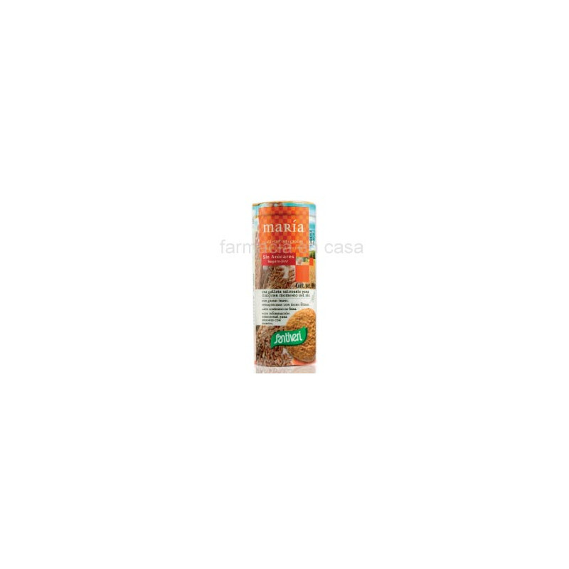 SANTIVERI GALLETAS MARIA DIETETICAS FIBRA SIN AZUCAR 190GR