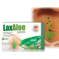SANTIVERI LAXALOE PROBIOTICO 60 CAPSULAS