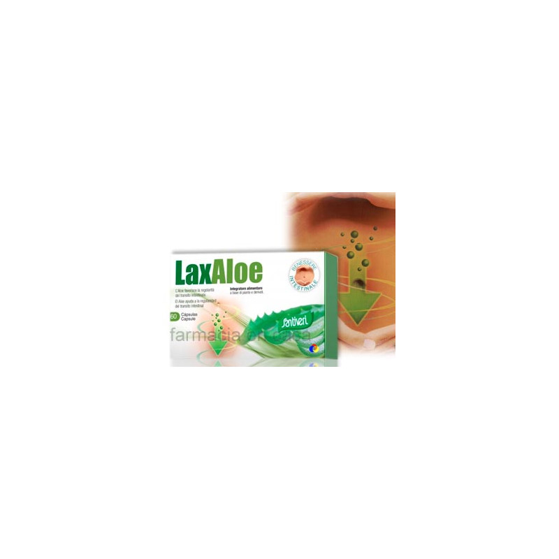 SANTIVERI LAXALOE PROBIOTICO 60 CAPSULAS