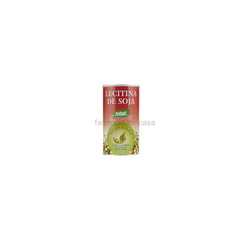 SANTIVERI LECITINA DE SOJA PROBIOTICO 400GR