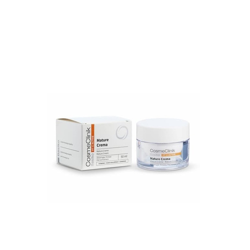 Cosmeclinik Basiko Mature Crema Antiedad Pieles Maduras 50ml