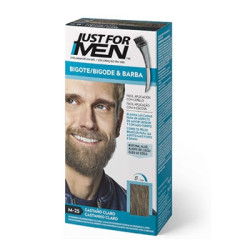 Just for Men Bigote - Barba Castaño Claro Gel
