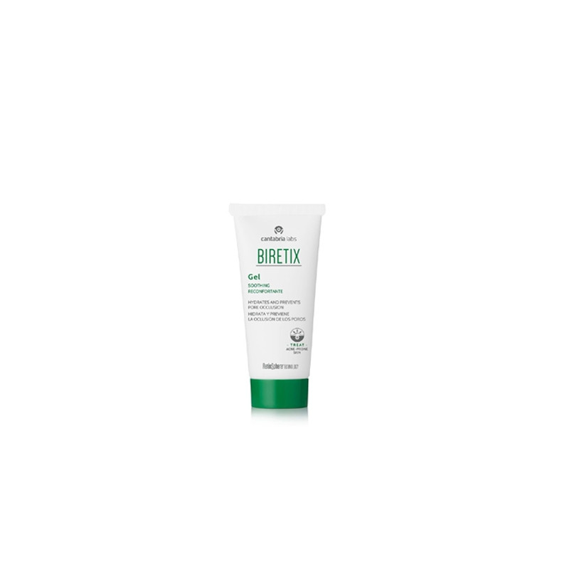 Biretix Gel Reconfortante Pieles Grasas Y Acneicas 50ml