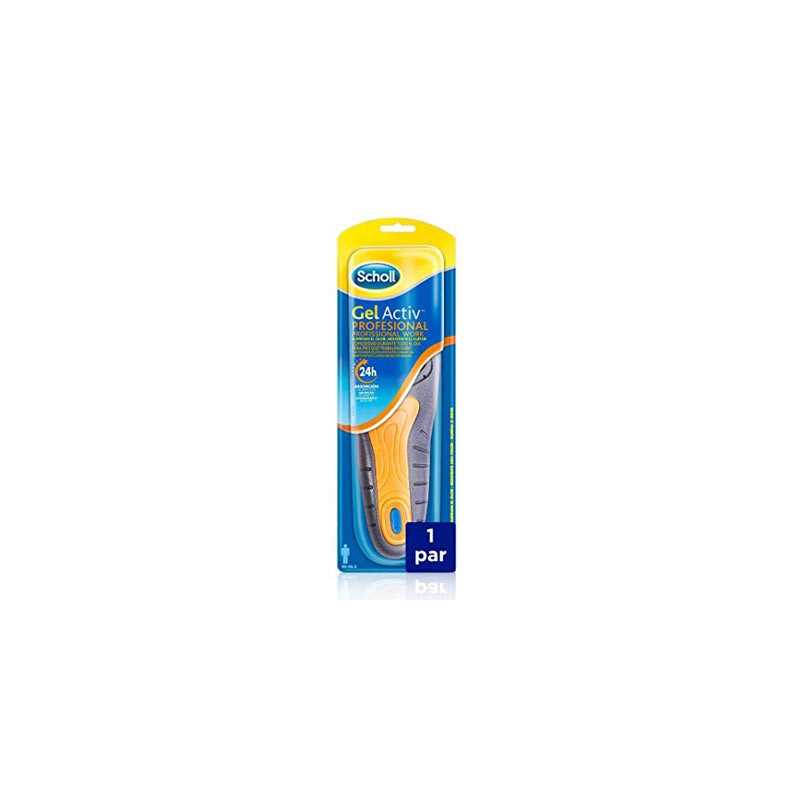 Scholl Gel Activ Profesional Plantilla Hombre Talla 40 - 46.5
