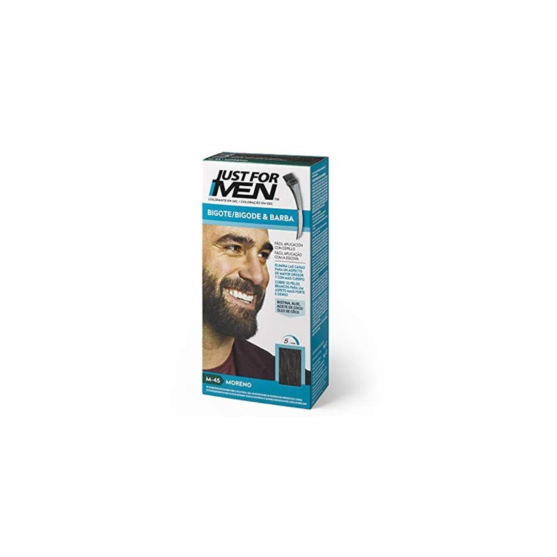 Just for Men Bigote-Barba Gel Moreno