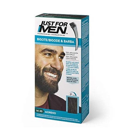 Just for Men Bigote-Barba Gel Moreno