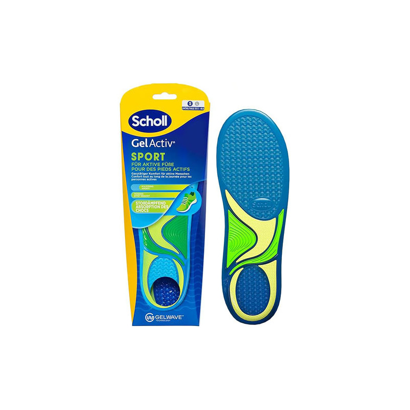 Scholl Gel Activ Sport Plantilla Mujer Talla 35.5-40.5