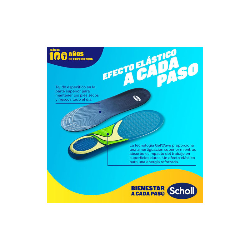 Scholl Gel Activ Sport Plantilla Mujer Talla 35.5-40.5