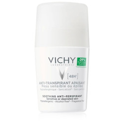 Vichy Desodorante Roll-On 48h Piel Muy Sensible 50ml
