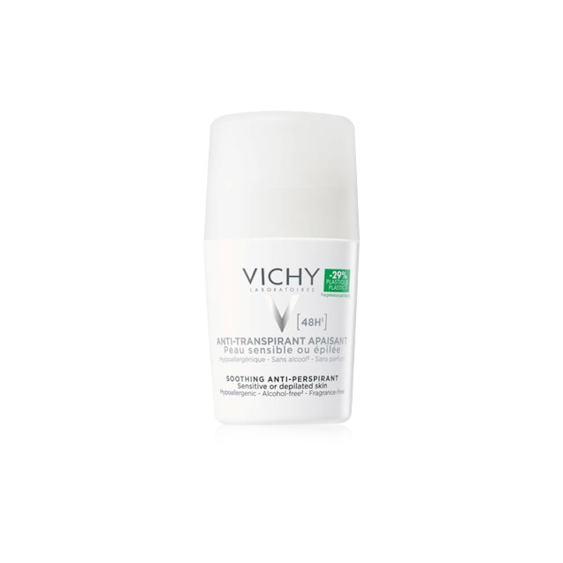 Vichy Desodorante Roll-On 48h Piel Muy Sensible 50ml
