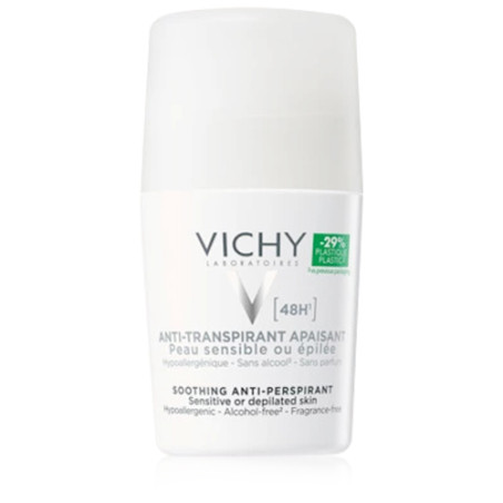Vichy Desodorante Roll-On 48h Piel Muy Sensible 50ml