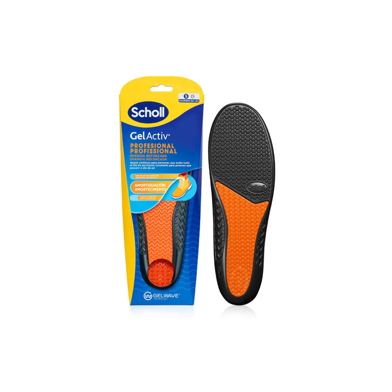 Scholl Gel Activ Profesional Plantilla Talla S 35,5-40,5
