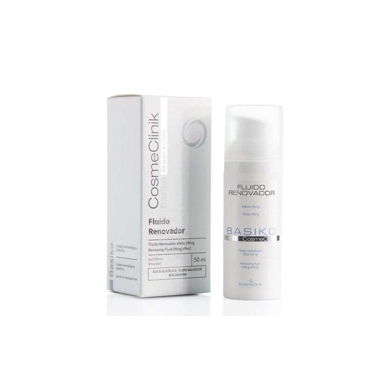 Cosmeclinik Basiko Gel Fluido Renovador Antiedad 50ml