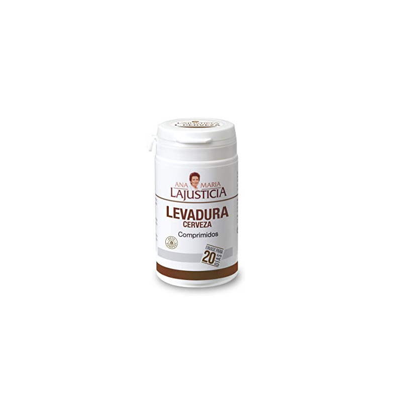 Lajusticia Levadura de Cerveza 80 Comprimidos