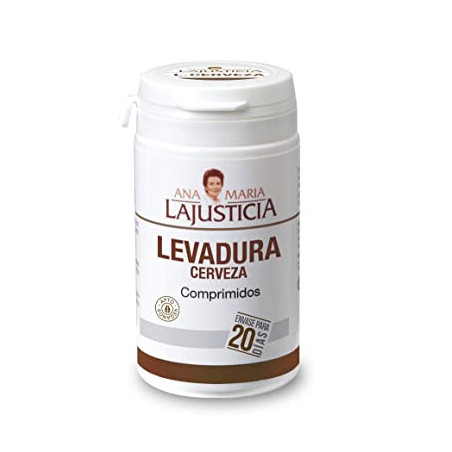 Lajusticia Levadura de Cerveza 80 Comprimidos