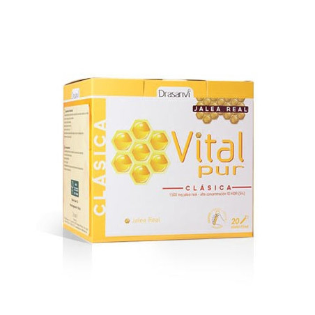 Drasanvi Vitalpur clasica jalea real 20 viales