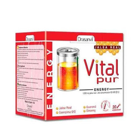 Drasanvi Vitalpur Energy Jalea Real 20 Viales