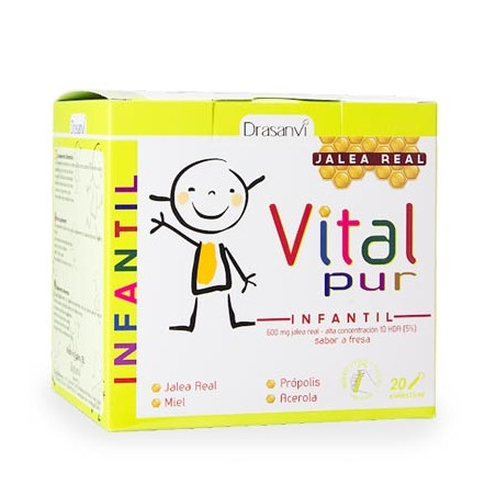 Drasanvi Vitalpur Infantil Jalea Real 20 Viales