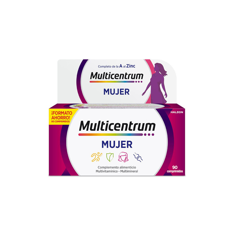Multicentrum Mujer 90Comp