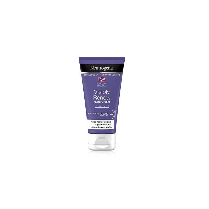 Neutrogena Manos visibly Renew Crema Elasticidad Spf 20 75ml